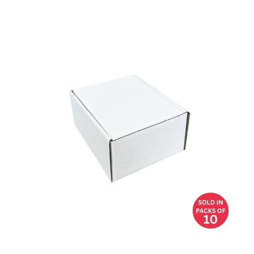 White Shipper Box 137x170x80mm (Pack of 10)