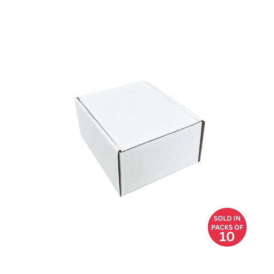 White Shipper Box 137x170x80mm (Pack of 10)