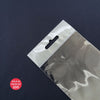 BOPP Self Seal Bag with Header 90x120+30mm Lip