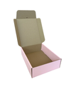 Large Pale Pink Shipper Box (285x226x84mm) (Pack of 10)