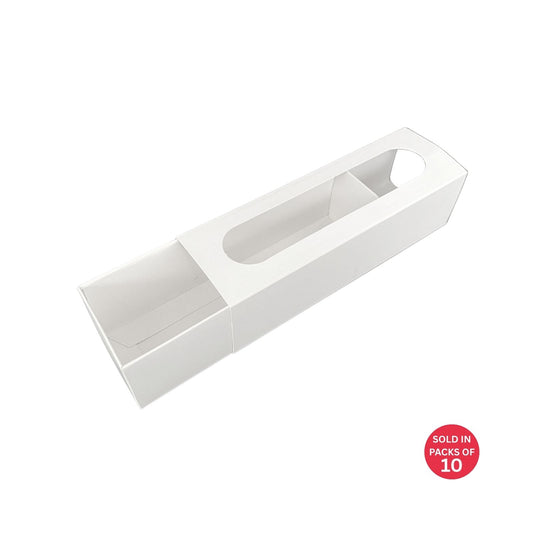Cookie Sleeve Box (White) 183x55x50mm