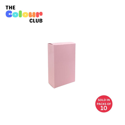 Pale Pink Perfume Box 67x35x110mm (Pack of 10)