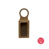Bottle Neck Tag Gift Box (Kraft) 100x60x40mm (Pack of 10)