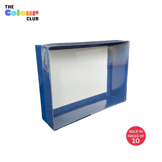 Navy Blue Hamper Box (300x220x80mm) (Pack of 10)