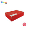 Garent Red Hamper Box (300x220x80mm) (Pack of 10)