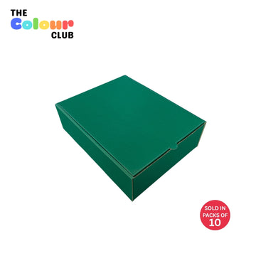Large Eden Green Shipper Box (285x226x84mm) (Pack of 10)