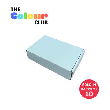 Baby Blue Shipper Box (237x153x58mm) (Pack of 10)