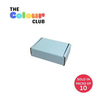 Baby Blue X-Small Shipper Box (113x76x36mm) (Pack of 10)