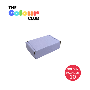 Pastel Lilac X-Small Shipper Box (113x76x36mm) (Pack of 10)