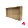 Snack Platter Box (Kraft) 316x170x50mm