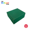 Large Rectangle Eden Green Shipper Box (252x232x112mm) (Pack of 10)