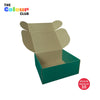 Large Rectangle Eden Green Shipper Box (252x232x112mm) (Pack of 10)