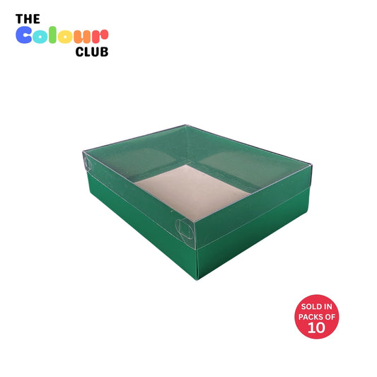 Eden Green Hamper Box (300x220x80mm) (Pack of 10)