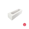 Cookie Sleeve Box (White) 183x55x50mm