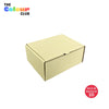 Butter Yellow Medium Flip Lid Shipper Box (200x150x85mm) (Pack of 10)