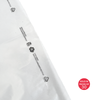Large Frosted Matte Boutique Bags (400x500x45mic) (Pack of 30)