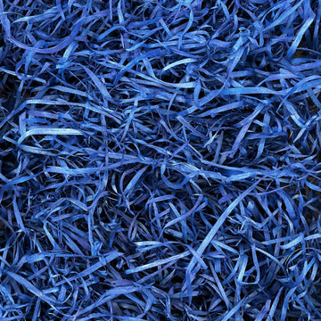Royal Blue Wood Wool (100g)