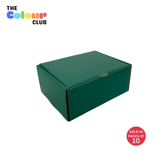 Eden Green Medium Flip Lid Shipper Box (200x150x85mm) (Pack of 10)