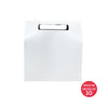 1kg Carry Pack (White) 220x243x90mm