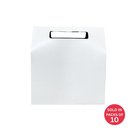 1kg Carry Pack (White) 220x243x90mm