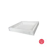 Square Chocolate Box (White) 210x210x30mm (Pack of 10)