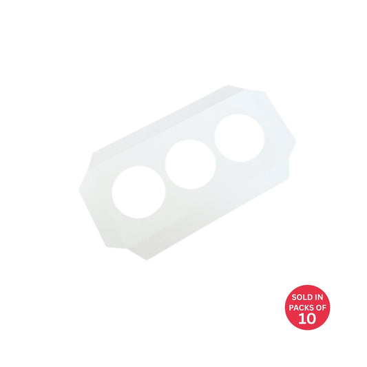 3 Cupcake Insert (White)