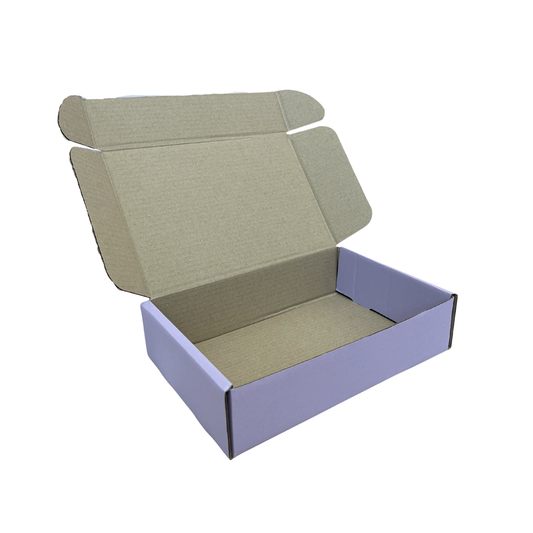 Pastel Lilac Shipper Box (237x153x58mm) (Pack of 10)