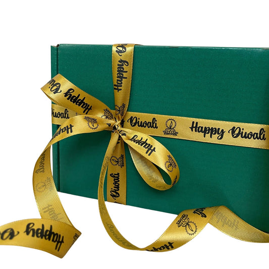 Diwali Ribbon (Gold) (20mm x 10m)