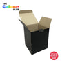 Black Candle Box (113x113x140mm) (Pack of 10)