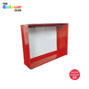 Garent Red Hamper Box (300x220x80mm) (Pack of 10)