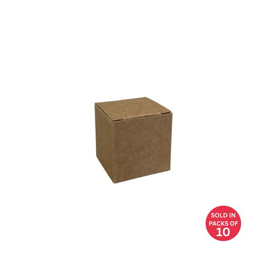 50x50x50mm Kraft Box