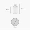 50ml PET Bottle with Closure & Dropper Plug (20mm Neck) (Pack of 10)