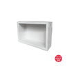 White Cookie Box 216x138x60mm140