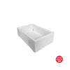 White Cookie Box 216x138x60mm140