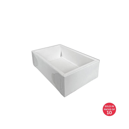White Cookie Box 216x138x60mm140
