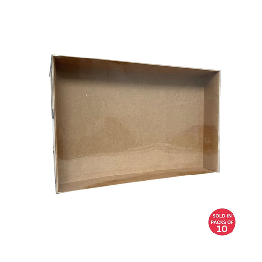 Grazing Box (Kraft) 415x270x60mm (Pack of 10)