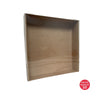 Grazing Box (Kraft) 295x300x60mm (Pack of 10)