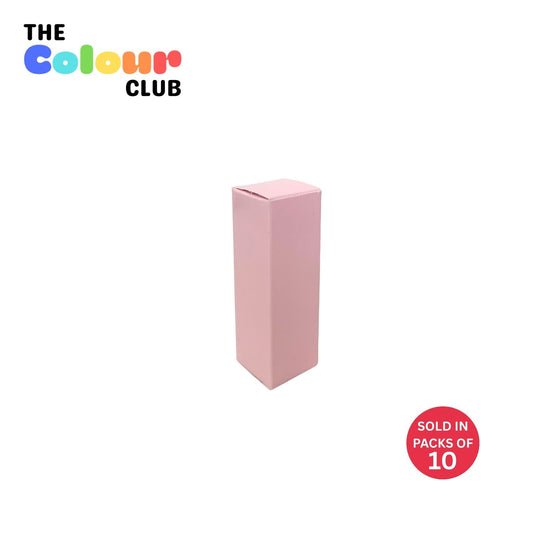 Pale Pink Perfume Box 35x35x108mm (Pack of 10)