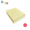 Large Butter Yellow Shipper Box (285x226x84mm) (Pack of 10)