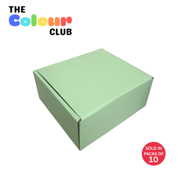 Sage Shipper Box (252x232x112mm) (Pack of 10)