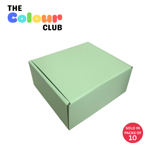 Sage Shipper Box (252x232x112mm) (Pack of 10)