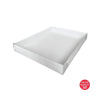 Display Box 327x250x40mm (White) (Pack of 10)