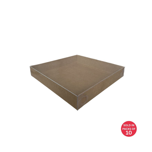 Display Box 250x250x40mm (Kraft) (Pack of 10)