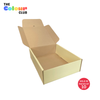Large Butter Yellow Shipper Box (285x226x84mm) (Pack of 10)