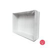 White Hamper Box 300x220x80mm (Pack of 10)