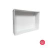 White Hamper Box 300x220x80mm (Pack of 10)