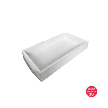 Snack Platter Box (White) 316x170x50mm