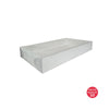 Snack Platter Box (White) 316x170x50mm