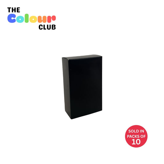 Black Perfume Box 67x35x110mm (Pack of 10)
