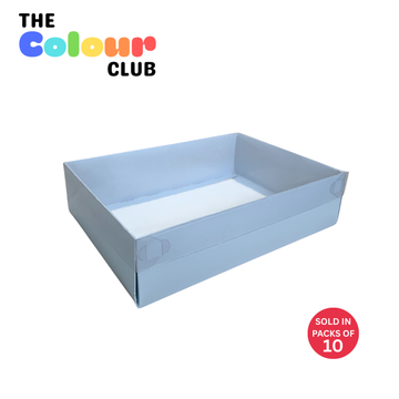 Baby Blue Hamper Box (300x220x80mm) (Pack of 10)